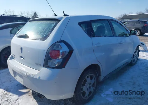 2009 Pontiac Vibe из США, поврежденный, VIN 5Y2SP67029Z450433